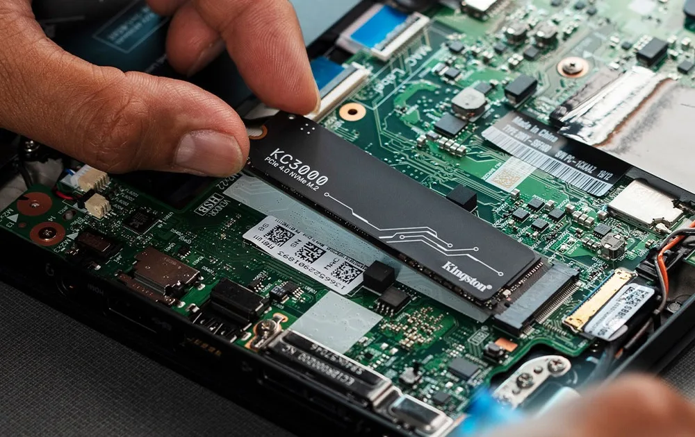 SSD installation