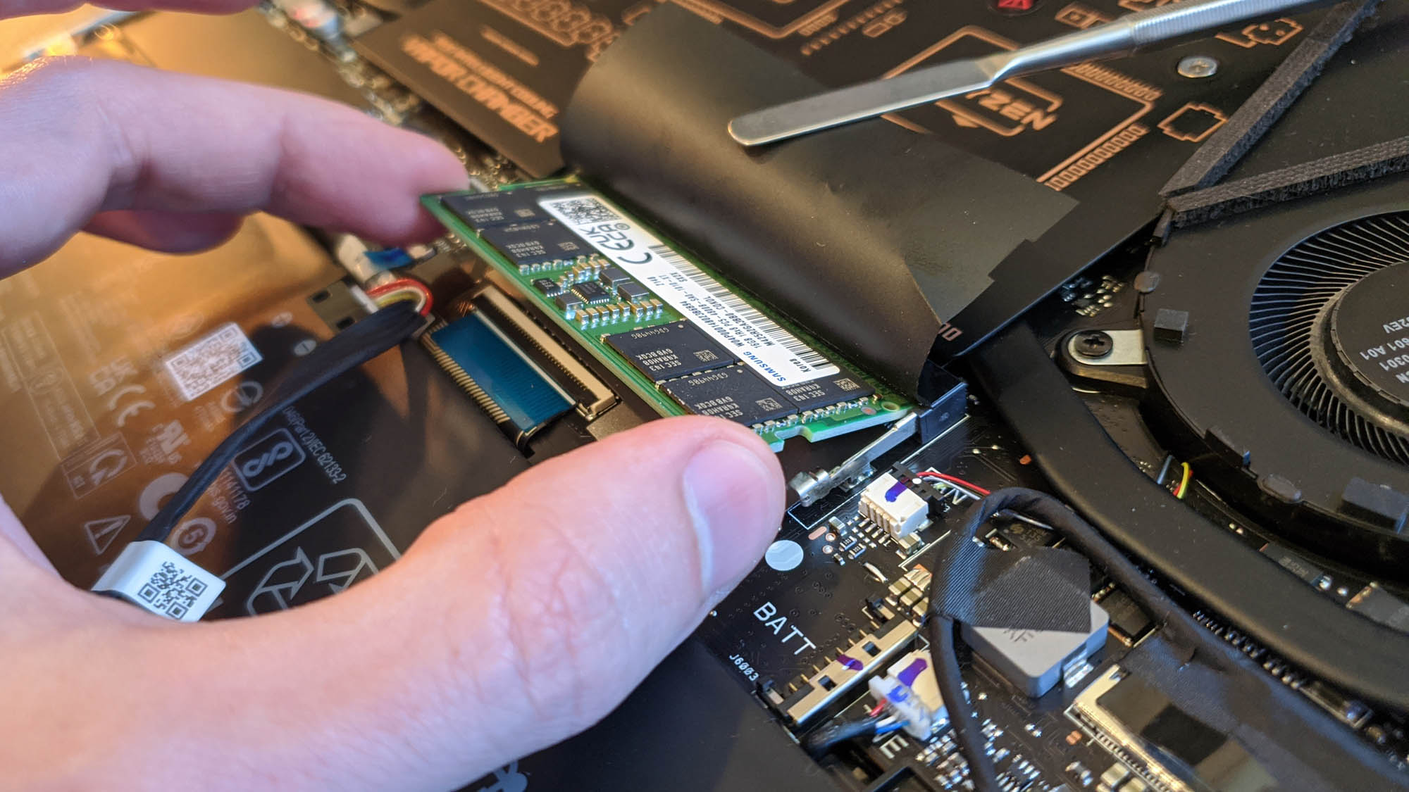 RAM and SSD upgrade