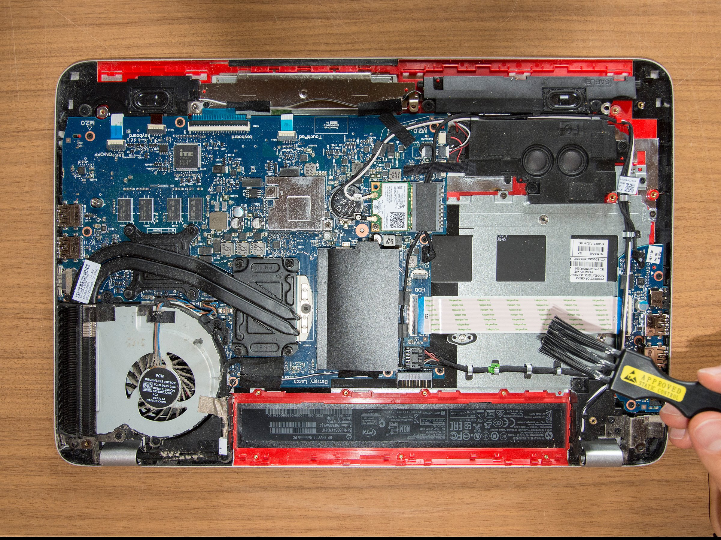 Thermal paste replacement